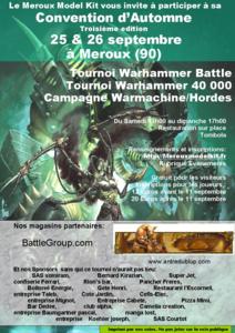 MMK, affiche 2010 tournoi Warhammer