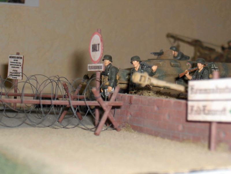 diorama 2nde guerre mondiale