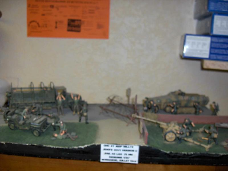 diorama 2nde guerre mondiale
