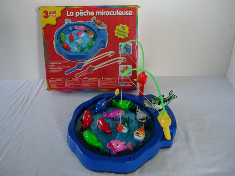 Les bases pour la pêche à mary el