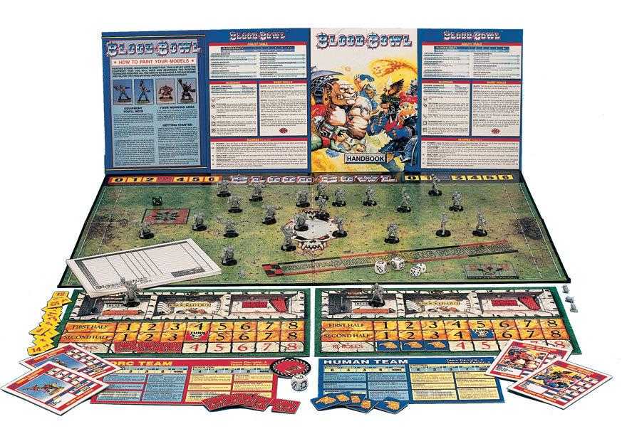 Boite de base Blood Bowl